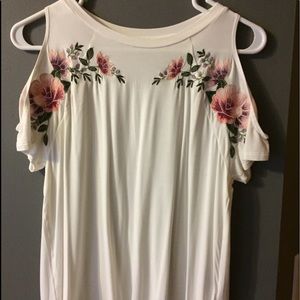 American eagle soft & sexy off the shoulder shirt